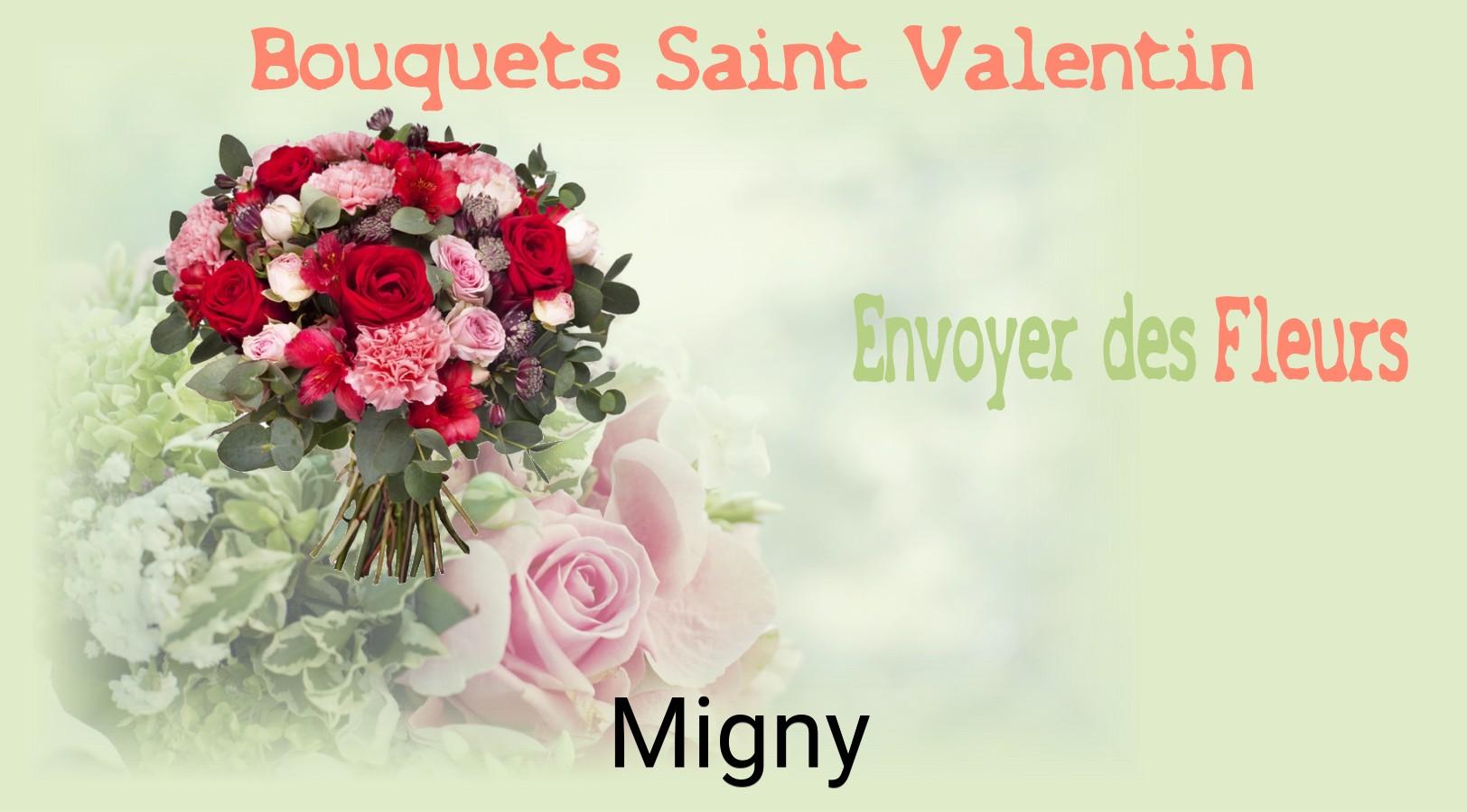Roses de Saint-Valentin livrées à Migny
