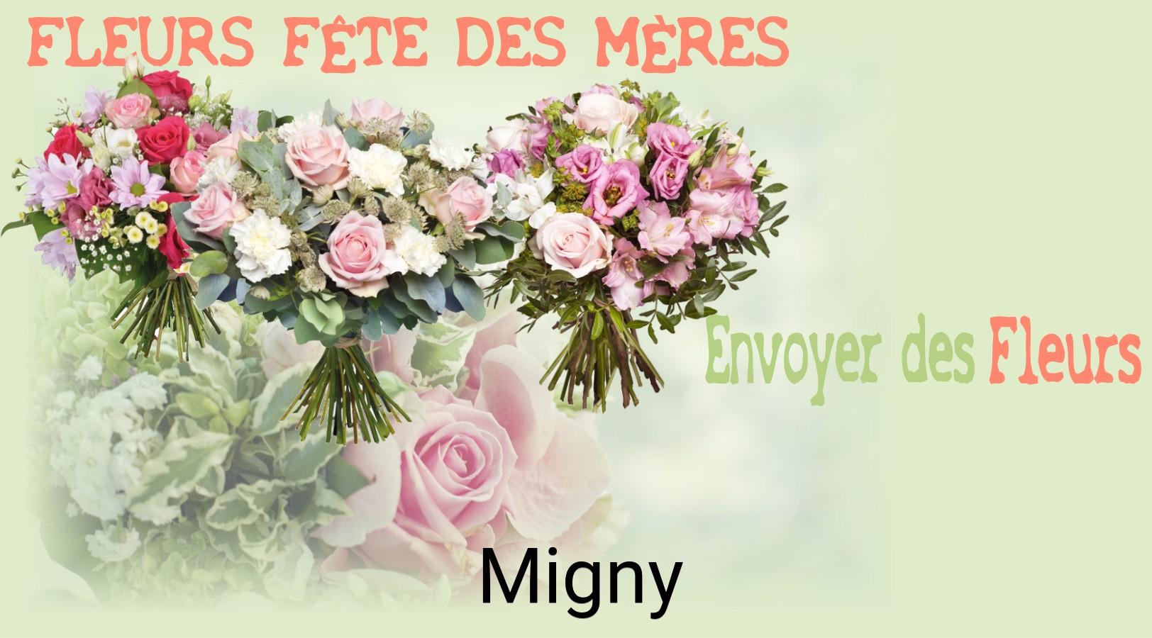 Bouquet de Fête des Mères livré à Migny
